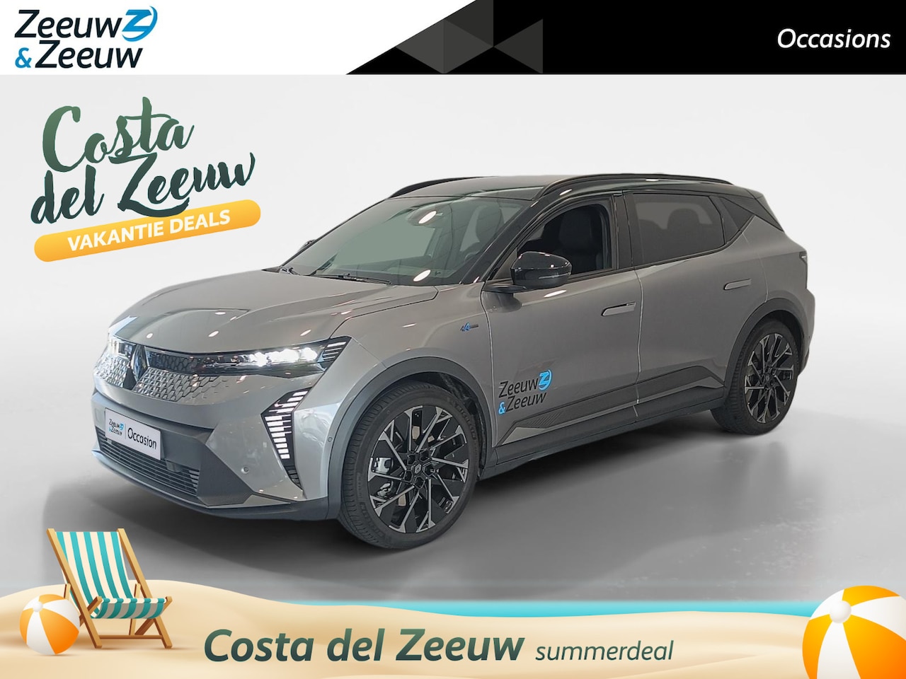 Renault Scenic E-Tech - EV87 long range esprit Alpine Navi+Camera* Solar Bay*Harman Kardon*Demo - AutoWereld.nl