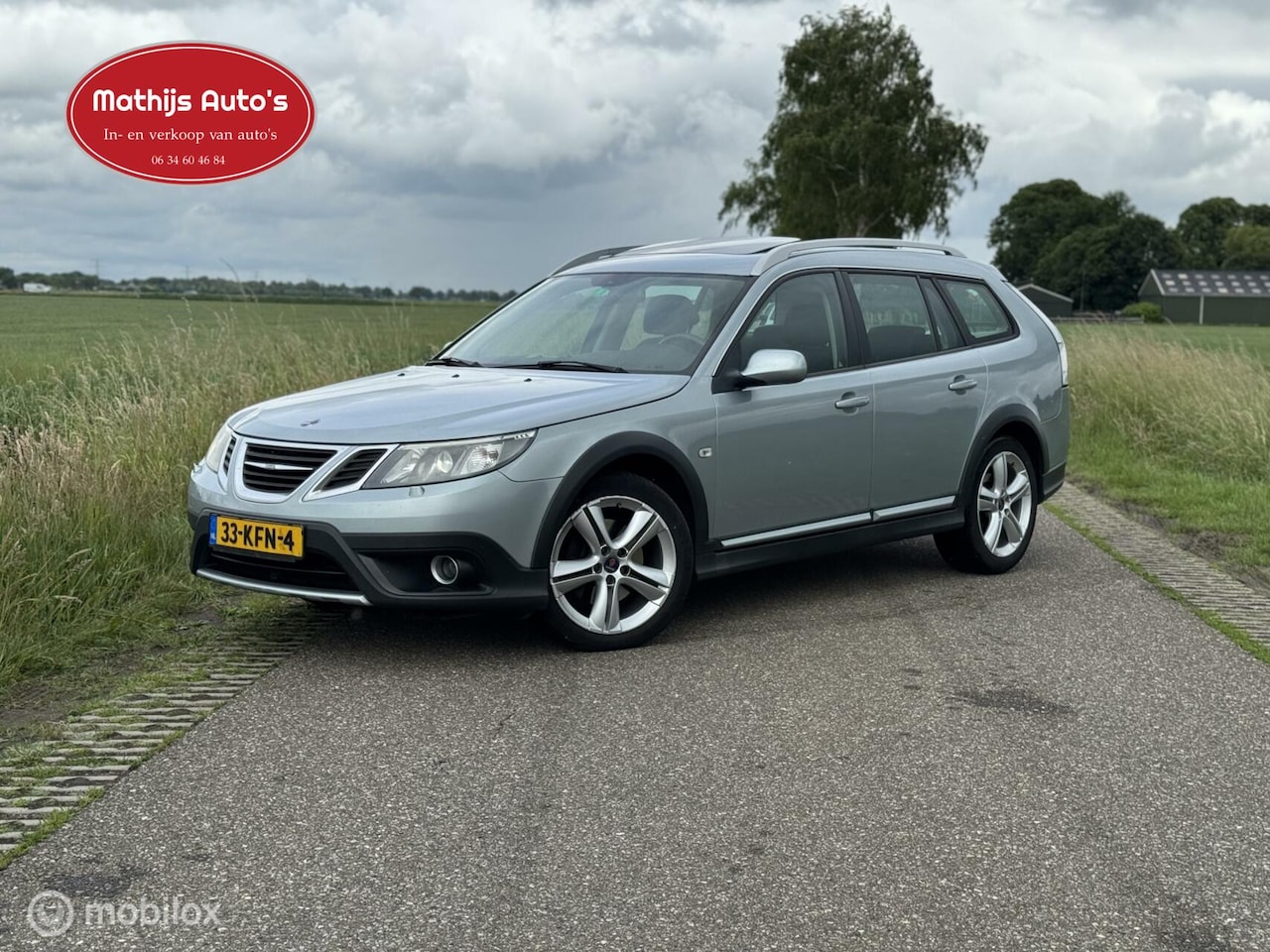 Saab 9-3X - 2.0 T Aero XWD Exklusiv Youngtimer! Automaat! 100& onderhouden! - AutoWereld.nl