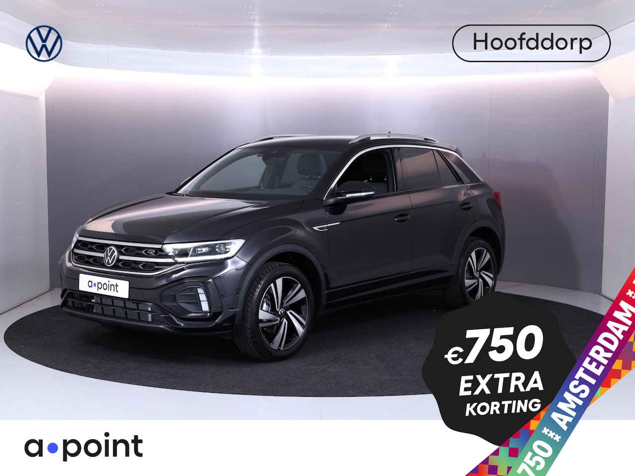 Volkswagen T-Roc - R-Line-Edition 1.5 110 kW / 150 pk TSI SUV 7 versn - AutoWereld.nl