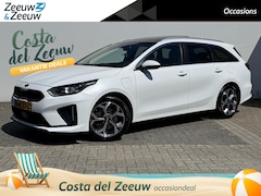 Kia Cee'd Sportswagon - Ceed 1.6 GDI PHEV ExecutiveLine | NAVI | CAMERA | LEDER | DAK | TREKHAAK | FULL OPTIONS |