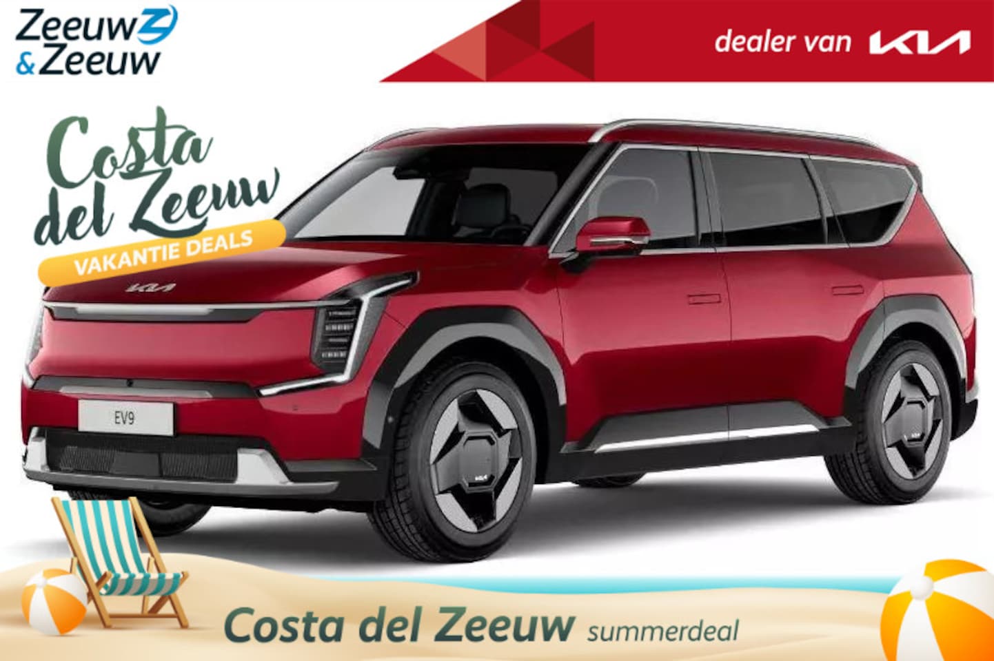 Kia EV9 - Air 99.8 kWh | Nu te bestellen | 800volt techniek |  Kom langs voor een proefrit | Actieko - AutoWereld.nl