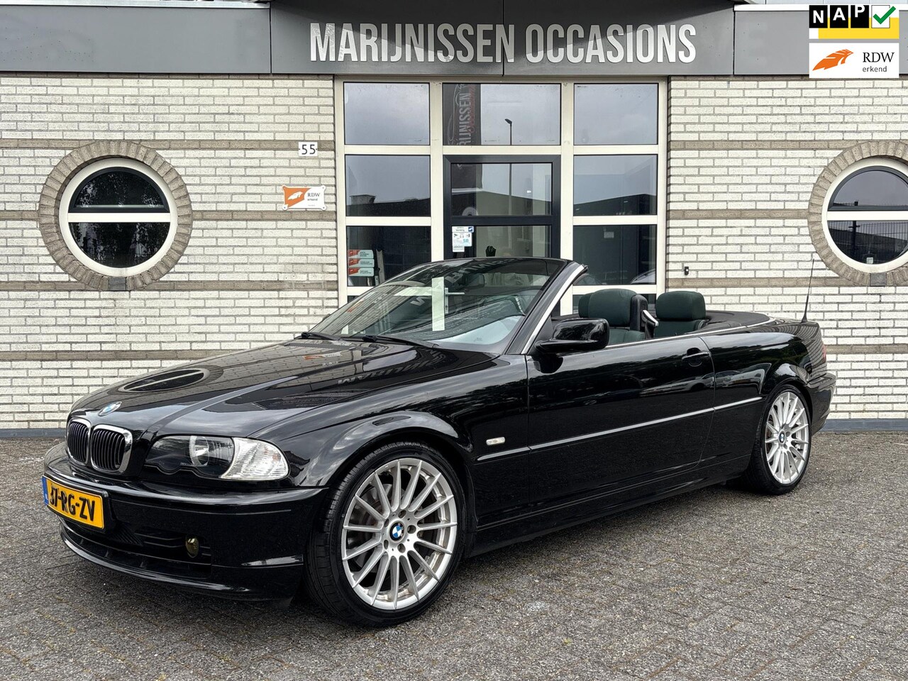 BMW 3-serie Cabrio - 320Ci |Youngtimer| - AutoWereld.nl