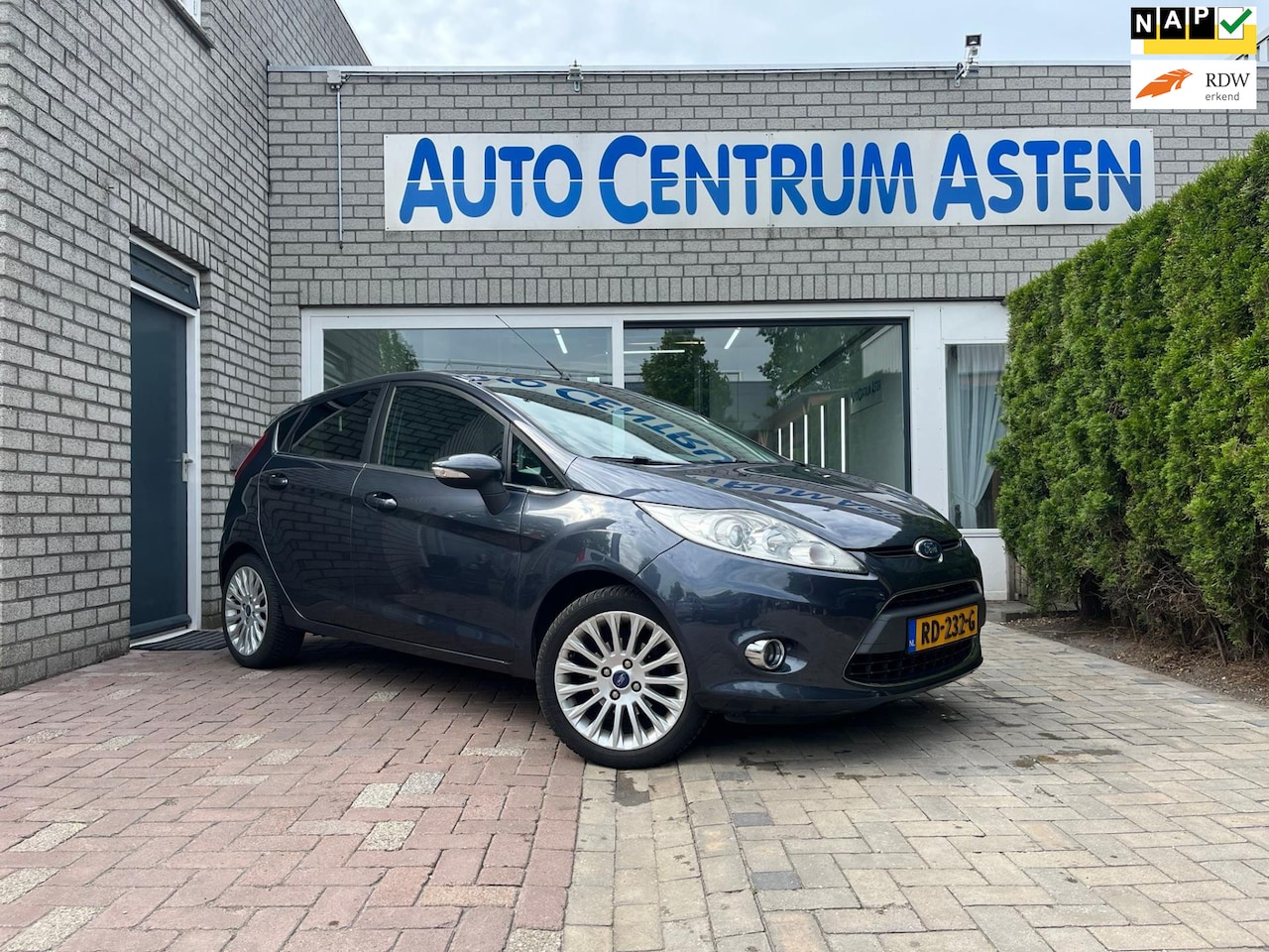 Ford Fiesta - 1.25 Ghia 5 deurs - AutoWereld.nl