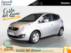Kia Venga - 1.6 ExecutiveLine Automaat | 1e Eigenaar | Dealer onderhouden | Navi | Metallic lak | Trek