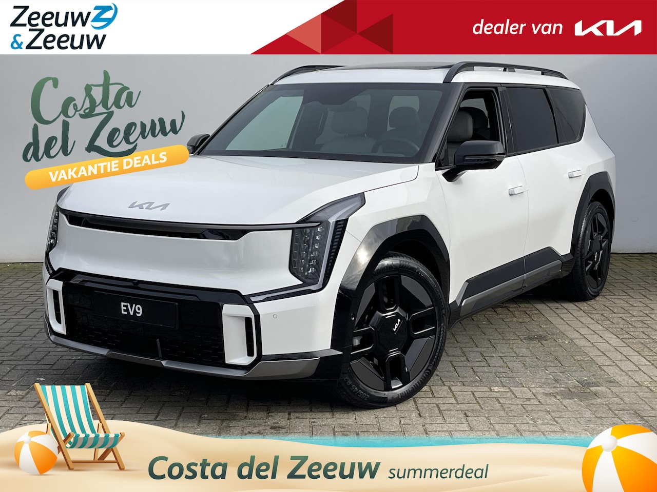 Kia EV9 - GT-Line AWD 6-pl. 99.8 kWh | FULL OPTIONS | NU TE BESTELLEN | NIET OP VOORRAAD | Eur 3000 - AutoWereld.nl