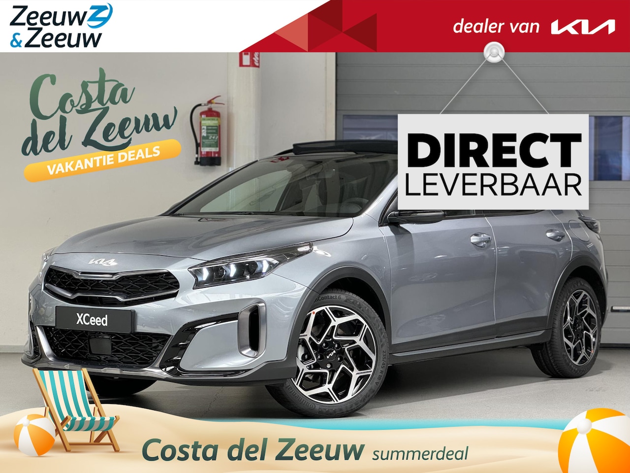 Kia XCeed - 1.5 T-GDi GT-Line Voorraad auto | Automaat | Panoramadak | 10.25-inch navigatie-touchscree - AutoWereld.nl