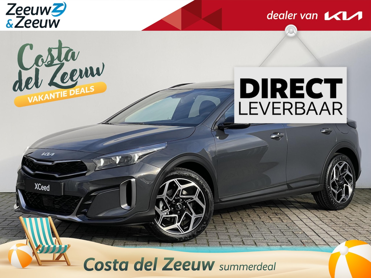 Kia XCeed - 1.5 T-GDi GT-Line Voorraad auto | Automaat | Panoramadak | 10.25-inch navigatie-touchscree - AutoWereld.nl