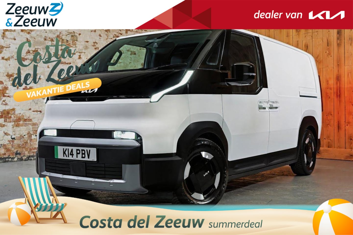 Kia PV5 - L2H1 Elite 71,2 kWh 2,99% Rente mogelijk | informeer naar de mogelijkheden | Parkeersensor - AutoWereld.nl