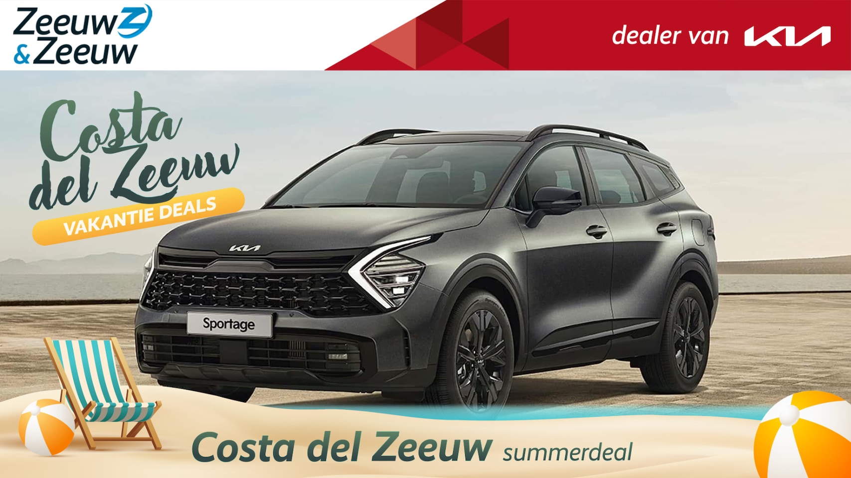 Kia Sportage - 1.6 T-GDi Hybrid Dark Edition |Nieuw te bestellen | Actie model | Inclusief €3000,- kortin - AutoWereld.nl