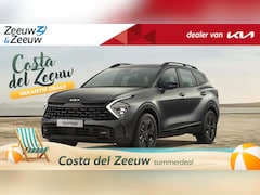 Kia Sportage - 1.6 T-GDi Hybrid Dark Edition |Nieuw te bestellen | Actie model | Inclusief €3000, - korti