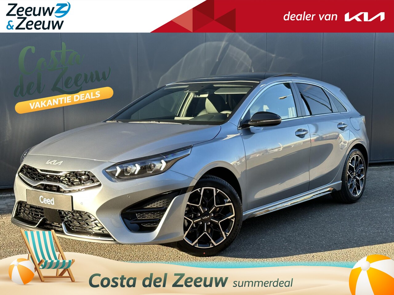Kia Cee'd - Ceed 1.5 T-GDi GT-PlusLine NIEUW TE BESTELLEN | INRUILVOORDEEL 4500,- | Stoel- en stuurwie - AutoWereld.nl