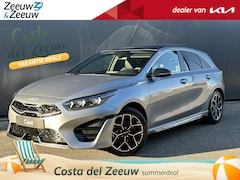 Kia Cee'd - Ceed 1.5 T-GDi GT-PlusLine NIEUW TE BESTELLEN | INRUILVOORDEEL 4500, - | Stoel- en stuurwi