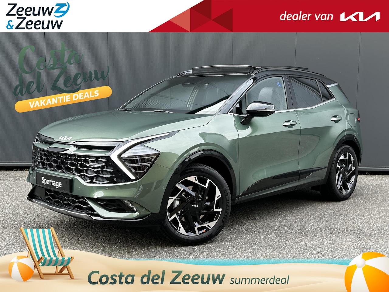 Kia Sportage - 1.6 T-GDi Plug-in Hybrid AWD GT-PlusLine € 3000,- extra inruilvoordeel | NIEUW TE BESTELLE - AutoWereld.nl