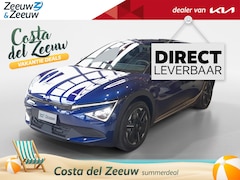 Kia EV6 - Light Edition 63 kWh DIRECT LEVERBAAR | YACHT BLUE METALLIC | + 500, - EURO KORTING OP LAA