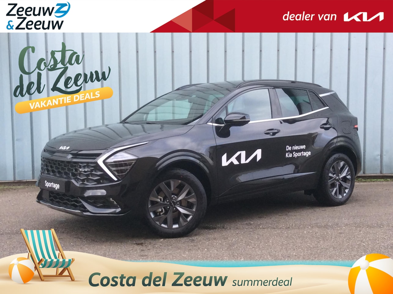 Kia Sportage - 1.6 T-GDi Hybrid GT-PlusLine PRIVATE LEASE VANAF € 619,00 |  NAVIGATIE | 360 GRADEN CAMERA - AutoWereld.nl
