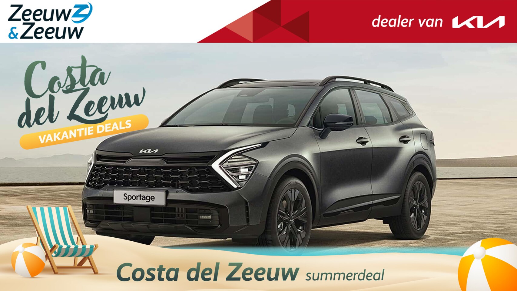Kia Sportage - 1.6 T-GDi Plug-in Hybrid AWD Dark Edition 1.6 T-GDi Plug-in Hybrid AWD Dark Edition - AutoWereld.nl