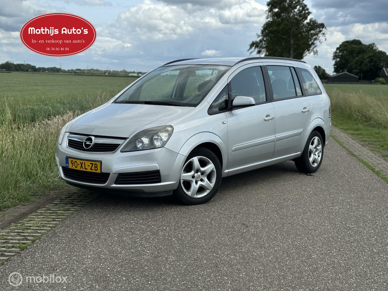 Opel Zafira - 1.8 Business 7 persoons! Nieuwe APK! - AutoWereld.nl