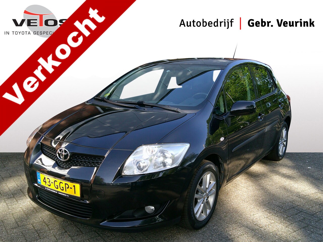 Toyota Auris - 1.6-16V Dynamic Trekhaak - AutoWereld.nl