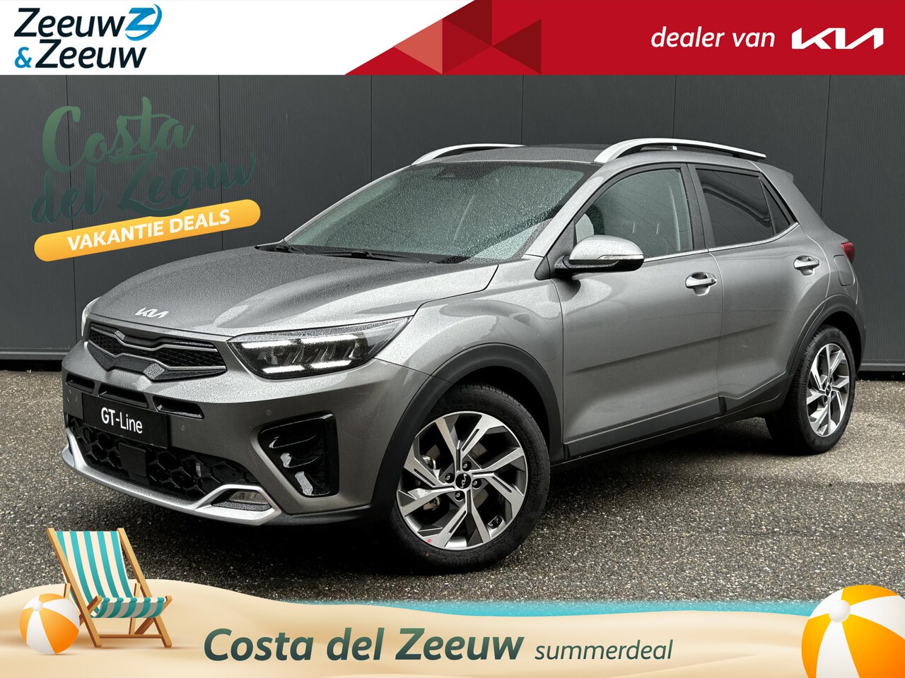Kia Stonic - 1.0 T-GDi MHEV GT-PlusLine | NIEUW TE BESTELLEN |  Vanafprijs per maand € 359 - AutoWereld.nl
