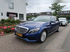 Mercedes-Benz C-klasse Estate - 350 e HEAD-UP|MEMORY|360CAMERA|BURMESTER|NAVIGATIE|DEALER ONDERHOUDEN