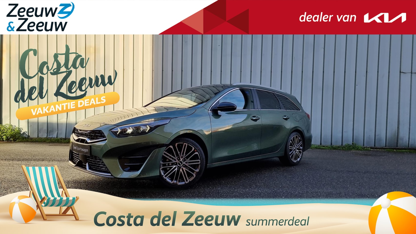 Kia Cee'd Sportswagon - Ceed 1.5 T-GDi GT-PlusLine VOORRAAD AUTO | Extra inruilvoordeel € 6200.-  | MEEST LUXE UIT - AutoWereld.nl