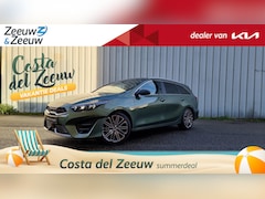 Kia Cee'd Sportswagon - Ceed 1.5 T-GDi GT-PlusLine VOORRAAD AUTO | Extra inruilvoordeel € 6200.- | MEEST LUXE UITV