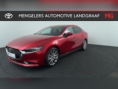 Mazda 3 - 3 2.0 e-SkyActiv-G M Hybrid 150 Exclusive-line | 0-KM Auto | Navigatie | Leder | 360 Camer
