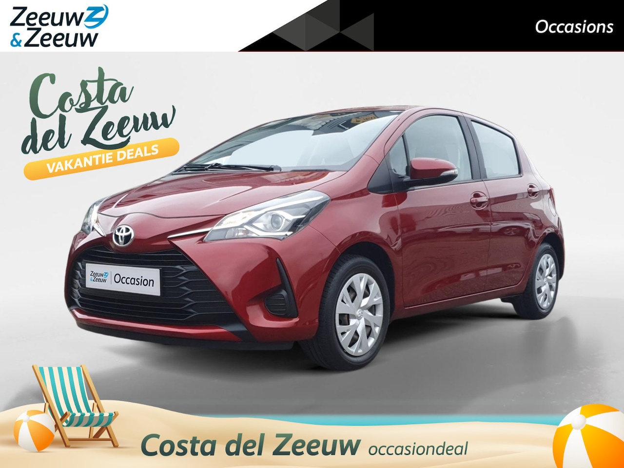 Toyota Yaris - 1.5 VVT-i Active | Camera | Climate control | Cruise control | Bluetooth | - AutoWereld.nl