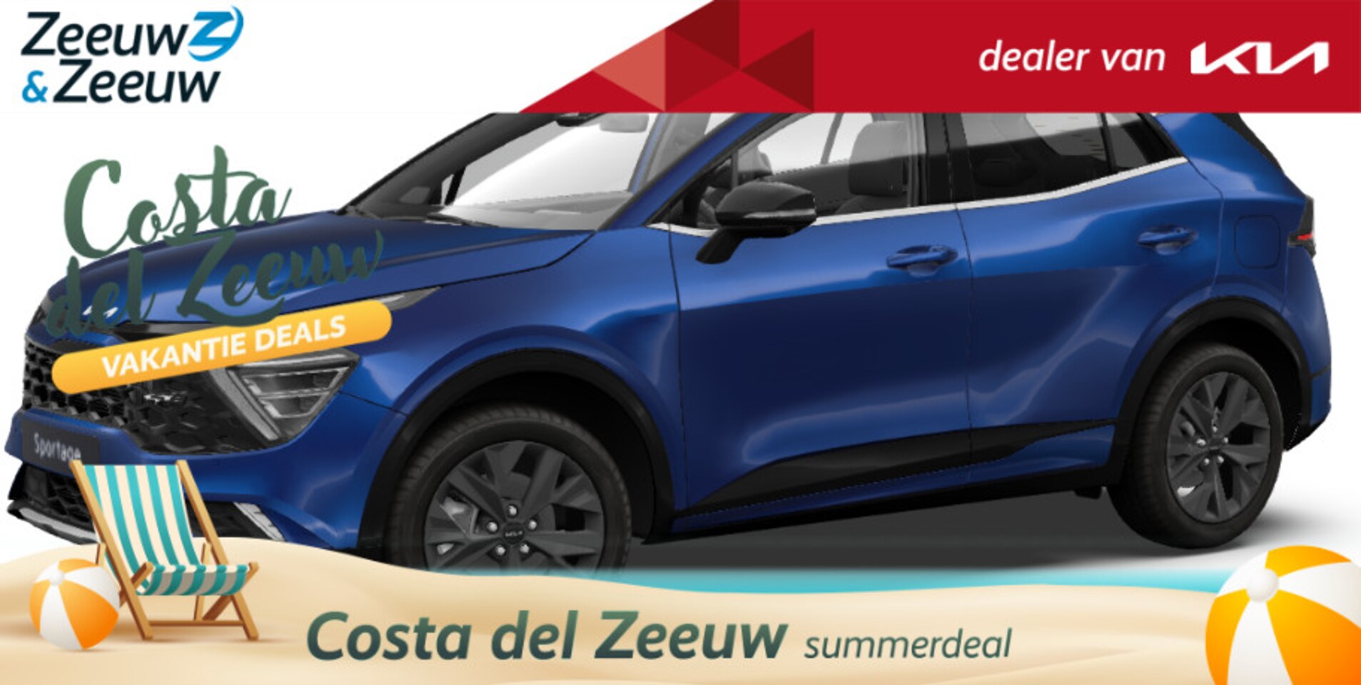 Kia Sportage - 1.6 T-GDi Hybrid GT-Line | Private Lease vanaf € 599,- | 18” lichtmetalen GT-Line velgen | - AutoWereld.nl