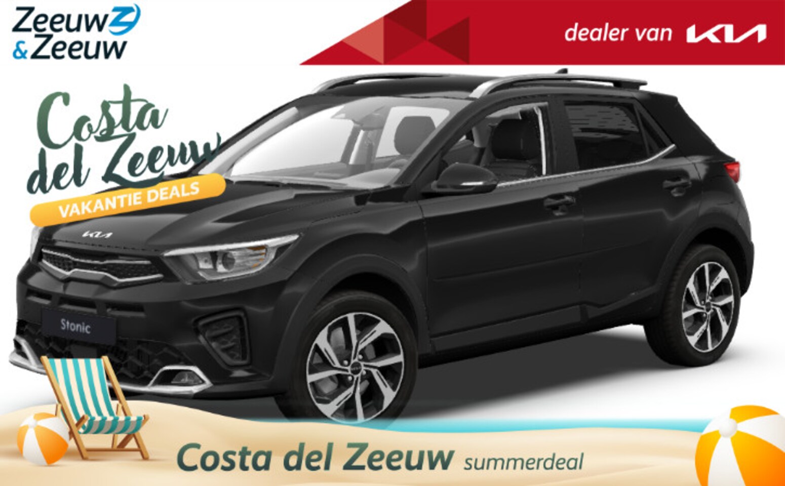 Kia Stonic - 1.0 T-GDi MHEV GT-Line | €1.750 inruilvoordeel | Private lease van € 349,- p.m. + 2 maande - AutoWereld.nl