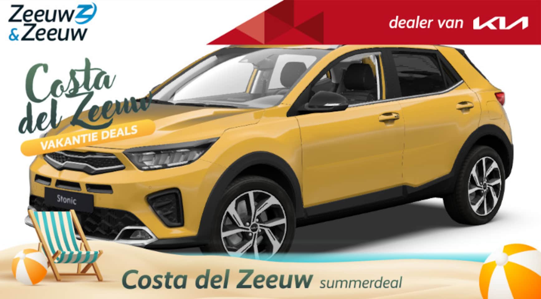 Kia Stonic - 1.0 T-GDi MHEV GT-PlusLine | €1.750 inruilvoordeel | Private lease van € 349,- p.m.  +2 ma - AutoWereld.nl