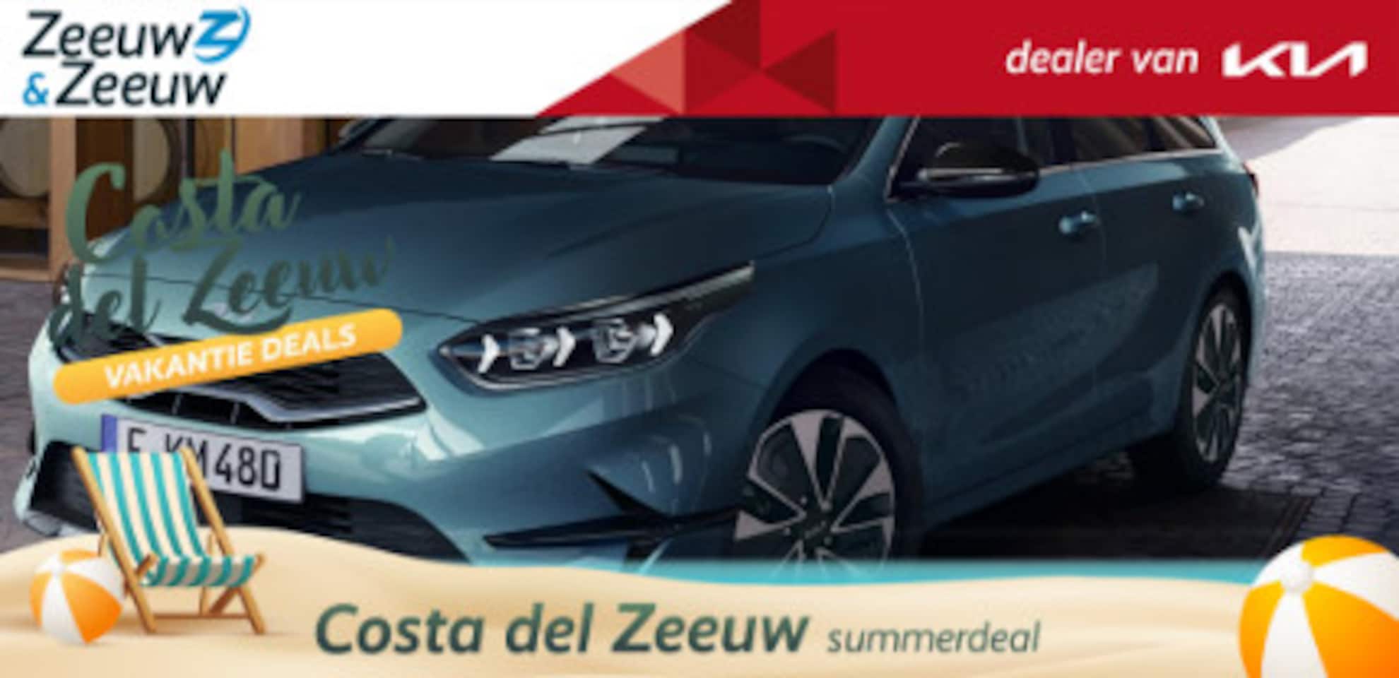Kia Cee'd - Ceed 1.0 T-GDi Design Edition | € 6.200,- inruilvoordeel | Private lease vanaf € 434,- p.m - AutoWereld.nl