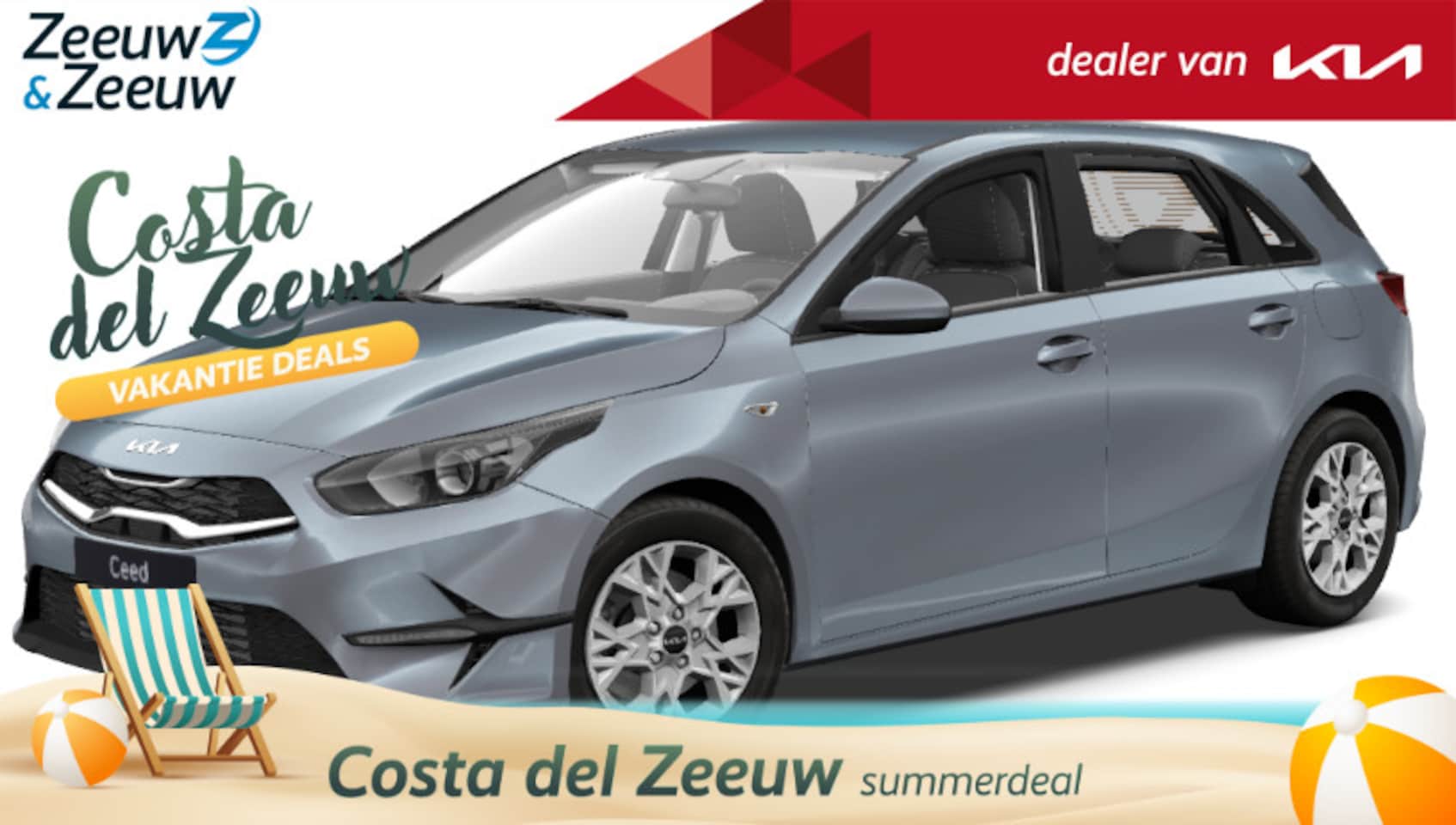 Kia Cee'd - Ceed 1.0 T-GDi ComfortLine | € 4.500,- inruilvoordeel | Private lease vanaf € 434,- p.m. | - AutoWereld.nl