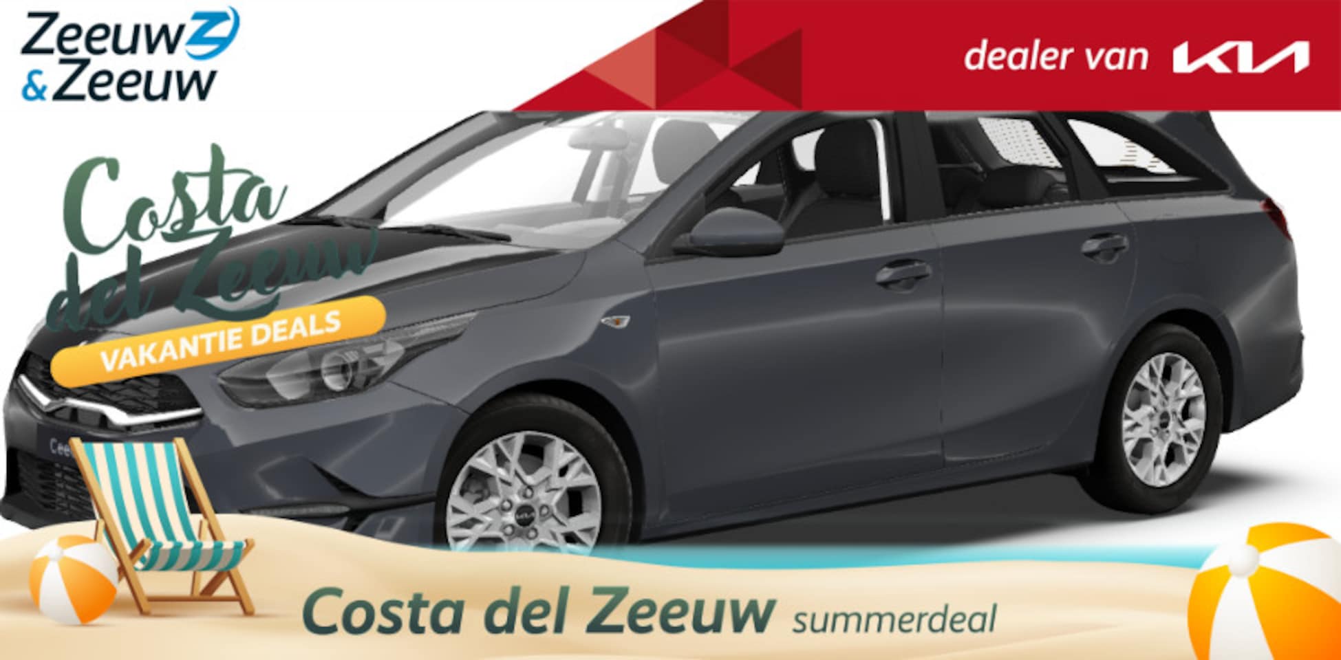 Kia Cee'd Sportswagon - Ceed 1.0 T-GDi ComfortLine | € 4.500,- inruilvoordeel | Private lease vanaf € 399,- p.m. | - AutoWereld.nl