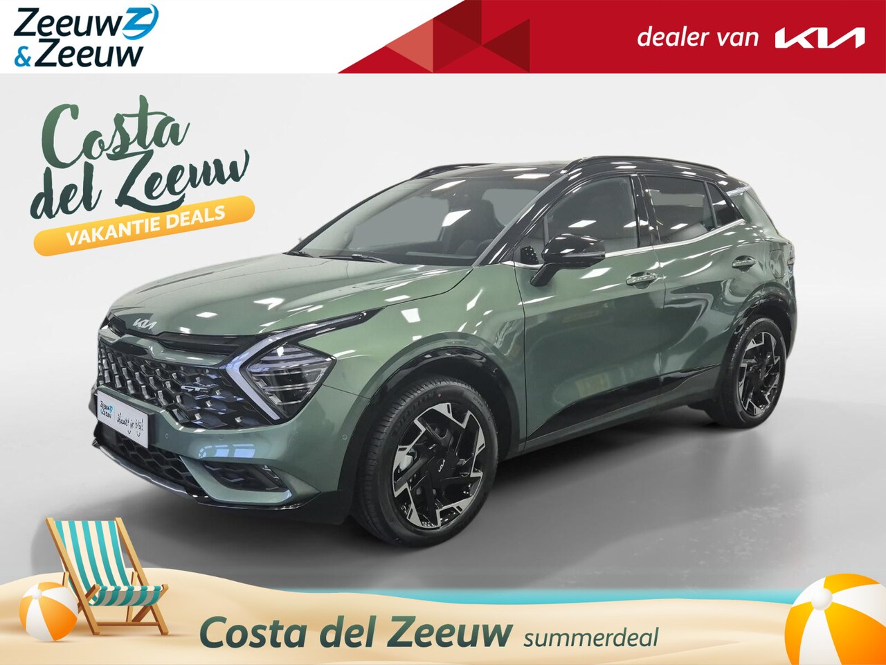 Kia Sportage - 1.6 T-GDi Plug-in Hybrid AWD GT-PlusLine | Private Lease vanaf € 599,- | 360°-camera (AVM) - AutoWereld.nl
