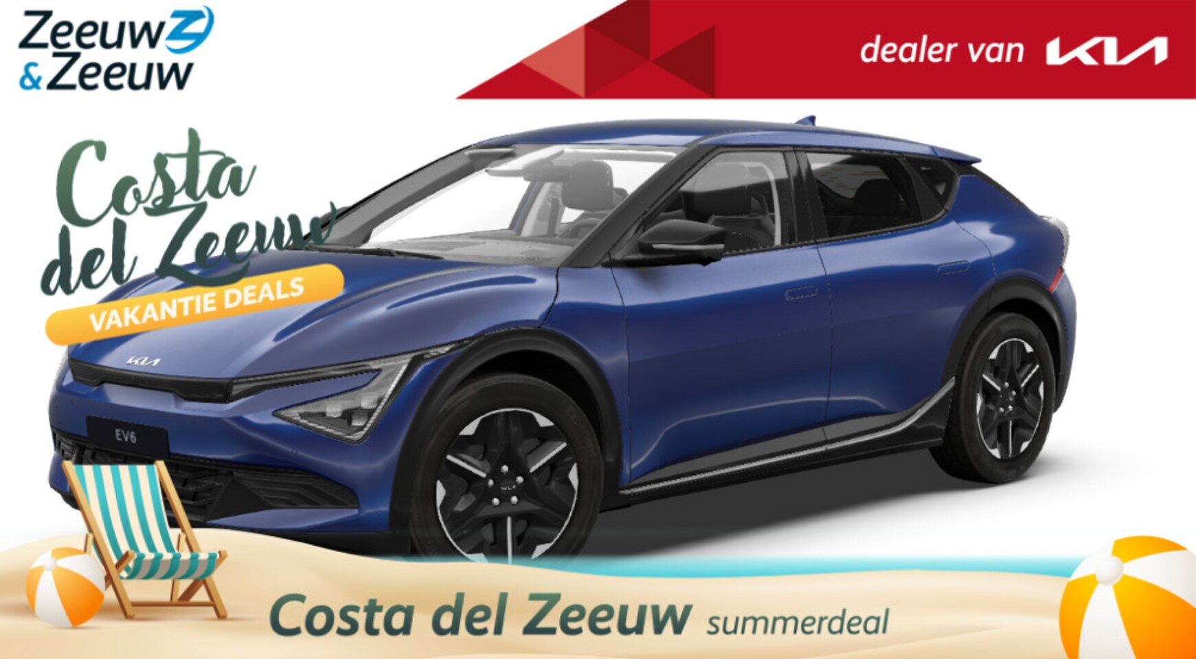 Kia EV6 - Plus 63 kWh | tot €5.000 korting | € 500 korting op laadpaal | Private Lease vanaf € 639,- - AutoWereld.nl