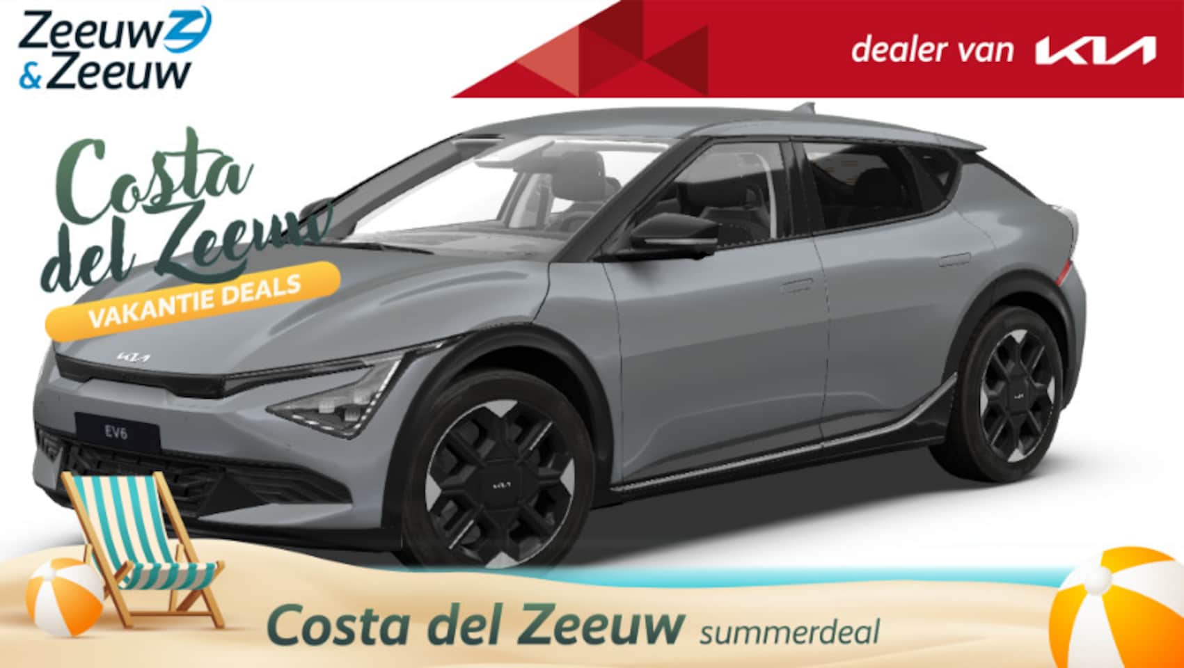 Kia EV6 - Plus AWD 84 kWh | tot €5.000 korting | € 500 korting op laadpaal | Private Lease vanaf € 6 - AutoWereld.nl