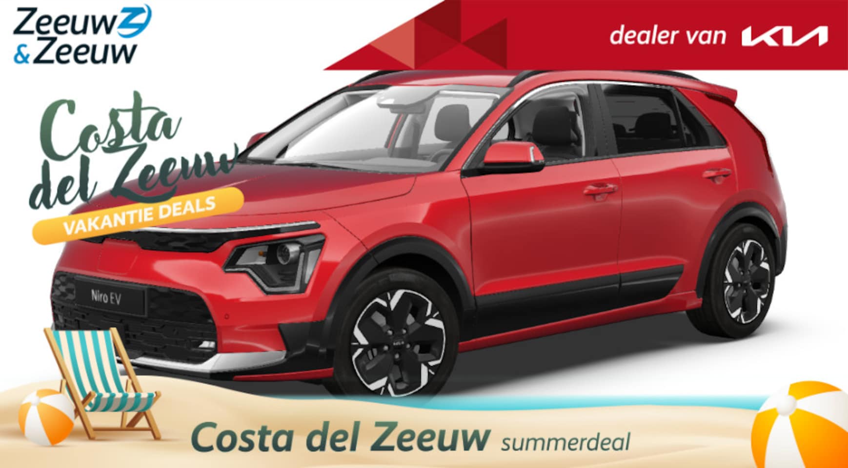 Kia Niro EV - Light Advanced 64.8 kWh | Private Lease vanaf € 569,- | € 500 korting op laadpaal | 2,99% - AutoWereld.nl