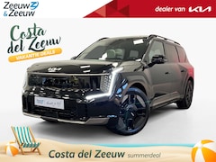 Kia EV9 - GT-Line AWD 6p. 99.8 kWh | € 4.000 korting | € 500 korting op laadpaal | Private Lease van