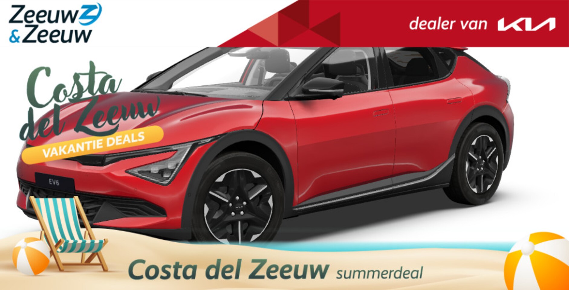Kia EV6 - Air 84 kWh | tot €5.000 korting | € 500 korting op laadpaal | Private Lease vanaf € 639,-| - AutoWereld.nl