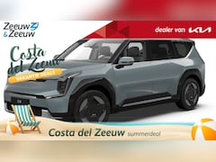 Kia EV9 - Plus AWD 99.8 kWh | € 4.000 korting | € 500 korting op laadpaal | Private Lease vanaf € 86