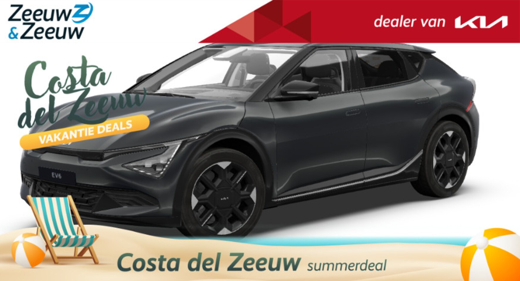 Kia EV6 - Plus 84 kWh | tot €5.000 korting | € 500 korting op laadpaal | Private Lease vanaf € 639,- - AutoWereld.nl