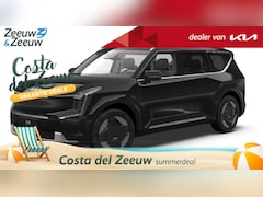 Kia EV9 - Air 99.8 kWh | € 4.000 korting | € 500 korting op laadpaal | Private Lease vanaf € 869,