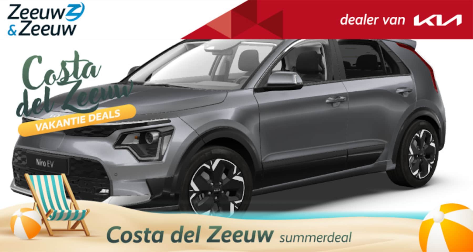 Kia Niro EV - Light Advanced 64.8 kWh | Private Lease vanaf € 569,- | € 500 korting op laadpaal | 2,99% - AutoWereld.nl