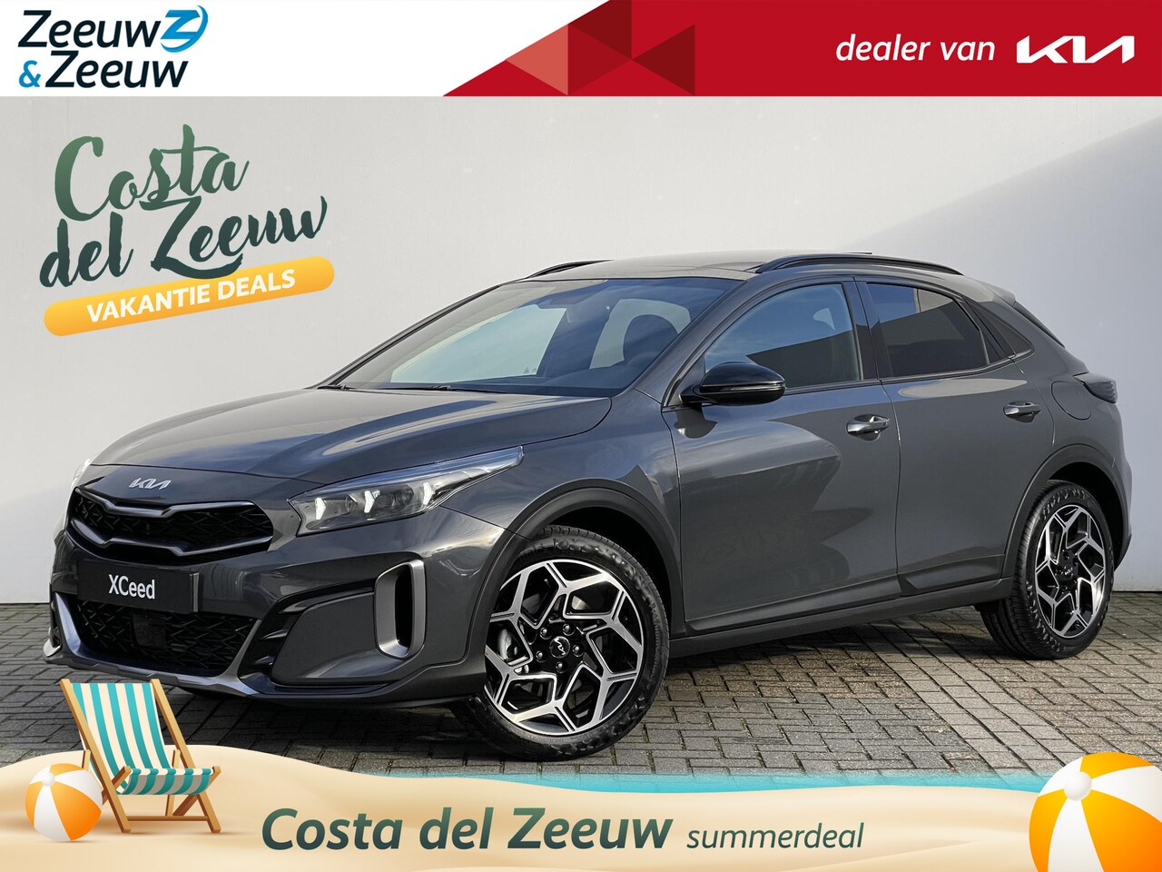 Kia XCeed - 1.5 T-GDi GT-Line | Voorraad auto | | €5.000,- korting | Private Lease vanaf €609 p.m.| Pa - AutoWereld.nl
