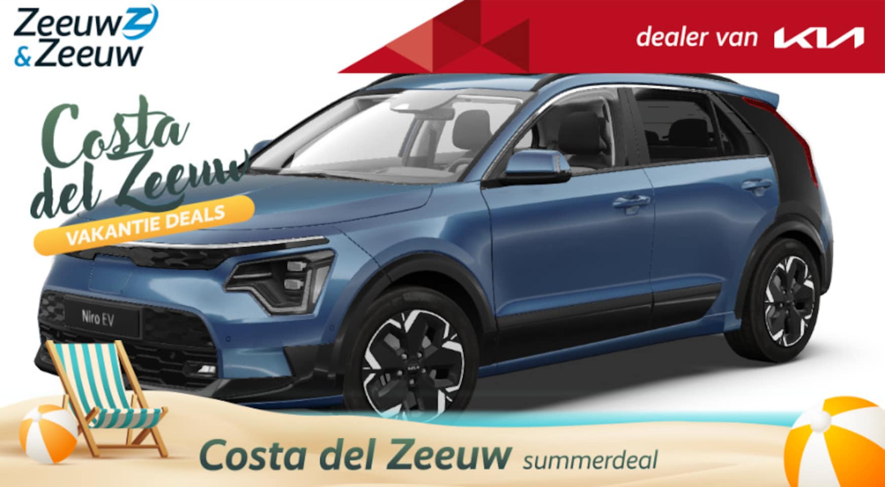 Kia Niro EV - Plus Advanced 64.8 kWh | Private Lease vanaf € 569,- | € 500 korting op laadpaal | 2,99% r - AutoWereld.nl