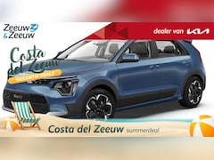 Kia Niro EV - Light 64.8 kWh | Private Lease vanaf € 569, - | € 500 korting op laadpaal | 2, 99% rente |