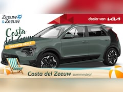 Kia Niro EV - Plus Advanced 64.8 kWh | Private Lease vanaf € 569, -| € 500 korting op laadpaal | 2, 99%