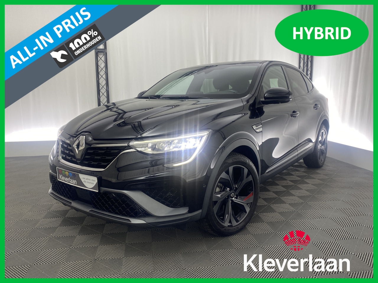 Renault Arkana - 1.6 E-Tech Hybrid 145 R.S. Line Automaat | Apple Carplay | Elek. Stoelen | ACC | - AutoWereld.nl