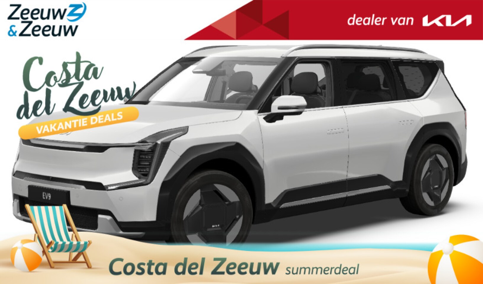 Kia EV9 - Plus Advanced AWD 99.8 kWh | € 4.000 korting | € 500 korting op laadpaal | Private Lease v - AutoWereld.nl